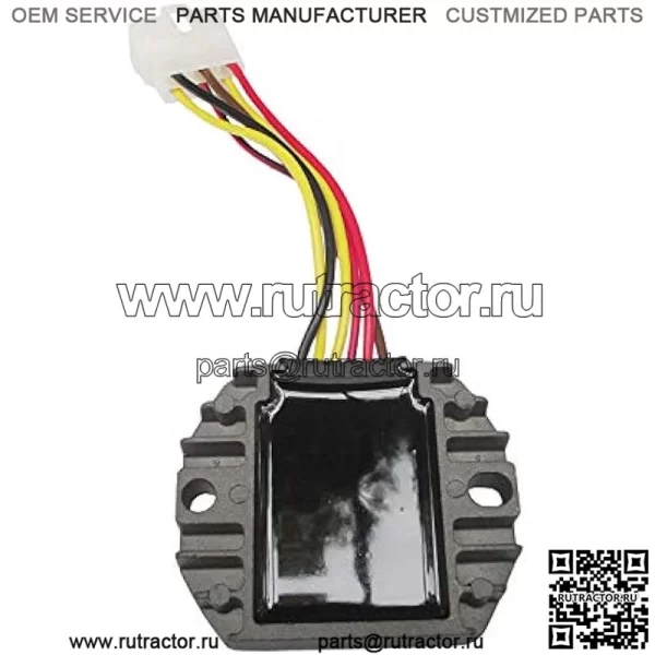 Регулятор 12 Вольт Подходит для John Deere X744 X748 4x2 6x4 CS CX TS Trail Gators - Image 2