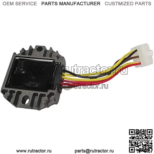Регулятор 12 Вольт Подходит для John Deere X744 X748 4x2 6x4 CS CX TS Trail Gators - Image 3