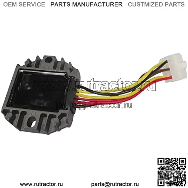 Новый 12-вольтовый регулятор подходит для John Deere X744 X748 4x2 6x4 CS CX TS Trail Gators - Image 4