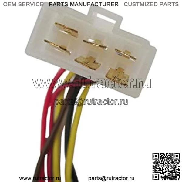 Регулятор напряжения подходит для John Deere AM126304 240 260 325 445 F525 GX345 LX178 LX279 - Image 4