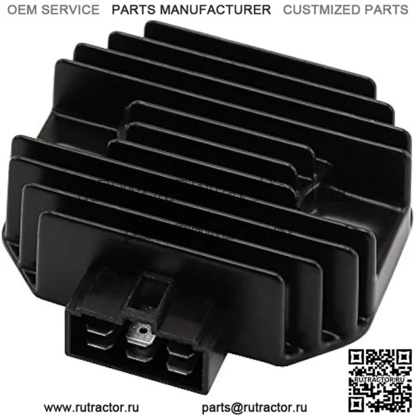 Регулятор напряжения выпрямитель для John Deere 130 160 165 170 172 175 176 180 185 186 240 242 245 260 262 265 285 320 Kawasaki Fb460 Fc400 Fc420 Fc540 Kaf540 Kaf620 M70121 M97348 AM126304