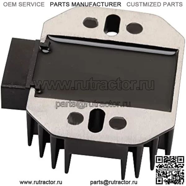 Регулятор напряжения выпрямитель для John Deere 130 160 165 170 172 175 176 180 185 186 240 242 245 260 262 265 285 320 Kawasaki Fb460 Fc400 Fc420 Fc540 Kaf540 Kaf620 M70121 M97348 AM126304 - Image 2
