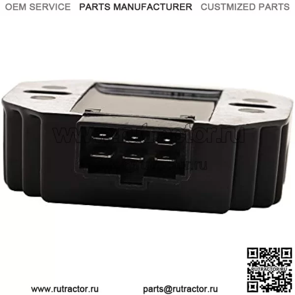 Регулятор напряжения выпрямитель для John Deere 130 160 165 170 172 175 176 180 185 186 240 242 245 260 262 265 285 320 Kawasaki Fb460 Fc400 Fc420 Fc540 Kaf540 Kaf620 M70121 M97348 AM126304 - Image 3