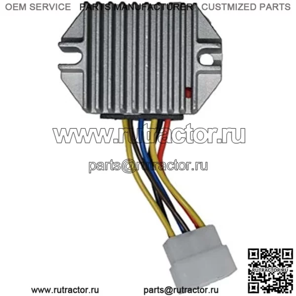 M97348 AM126304 Регулятор напряжения для John Deere GT242 GT262 GT275 GX345 F510 Газонокосилки и садовые тракторы AM108848 AUC12632 M70121 M97348 AM101046 240,265,425,445