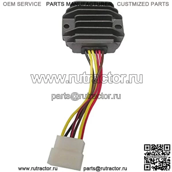 Регулятор выпрямителя для газонокосилки John Deere 335 345 355D 425 445 F510 - Image 3