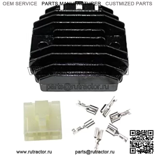 Регулятор напряжения для John Deere 130 160 165 170 172 175 176 180 185 186 240 242 245 260 265 285 320 325 345 355D 425 445 455 F510 F525 F735 LX172 GX345 LX176 LX178 X475 X485 X495 X575 X585 X595