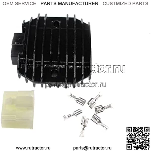 Регулятор напряжения для John Deere 130 160 165 170 172 175 176 180 185 186 240 242 245 260 265 285 320 325 345 355D 425 445 455 F510 F525 F735 LX172 GX345 LX176 LX178 X475 X485 X495 X575 X585 X595 - Image 4