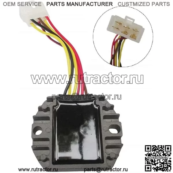 Высокопроизводительный регулятор напряжения для John Deere AM126304 240 260 325 445 F525 GX345 LX178 LX279 - Image 2