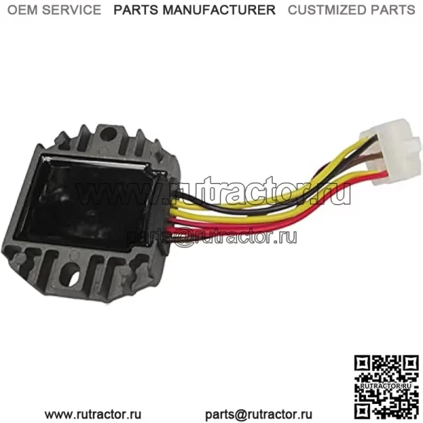 Высокопроизводительный регулятор напряжения для John Deere AM126304 240 260 325 445 F525 GX345 LX178 LX279 - Image 4