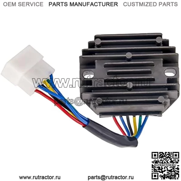435-180 Регулятор напряжения для John Deere AM101046, AM126304 AUC12632 M97348 M70121 J & N 230-22067 ARROWHEAD 230-22067 Регулятор напряжения Выпрямитель