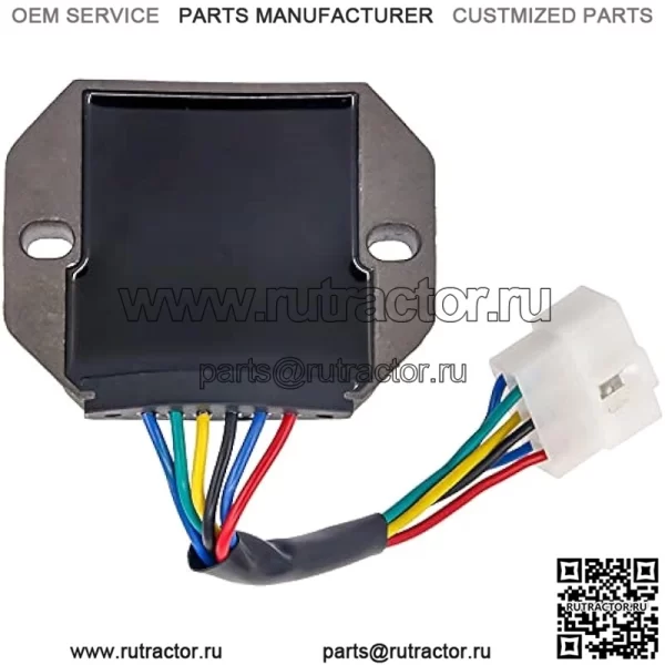 435-180 Регулятор напряжения для John Deere AM101046, AM126304 AUC12632 M97348 M70121 J & N 230-22067 ARROWHEAD 230-22067 Регулятор напряжения Выпрямитель - Image 2