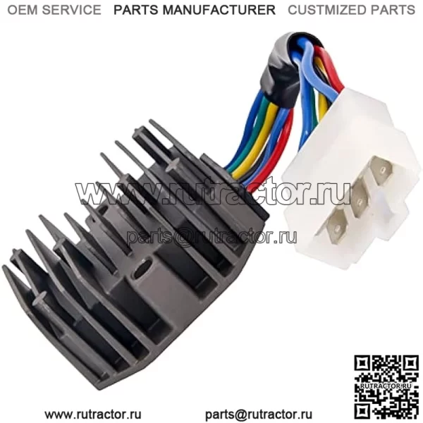 435-180 Регулятор напряжения для John Deere AM101046, AM126304 AUC12632 M97348 M70121 J & N 230-22067 ARROWHEAD 230-22067 Регулятор напряжения Выпрямитель - Image 3