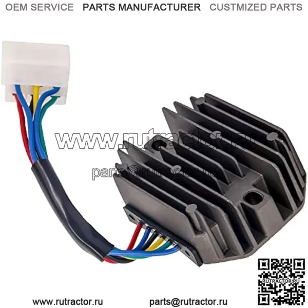 435-180 Регулятор напряжения для John Deere AM101046, AM126304 AUC12632 M97348 M70121 J & N 230-22067 ARROWHEAD 230-22067 Регулятор напряжения Выпрямитель - Image 5