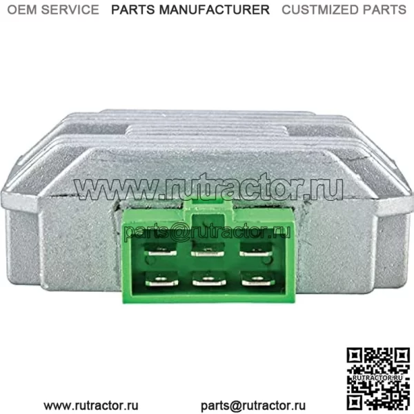230-58018 Регулятор напряжения Выпрямитель Совместимость/Замена для Kawasaki Gator 425 445 F911, Gator 6X4 ALL 18HP M97348, Kawasaki 21066-2070, M97348 ESP2317 230-58018 - Image 3