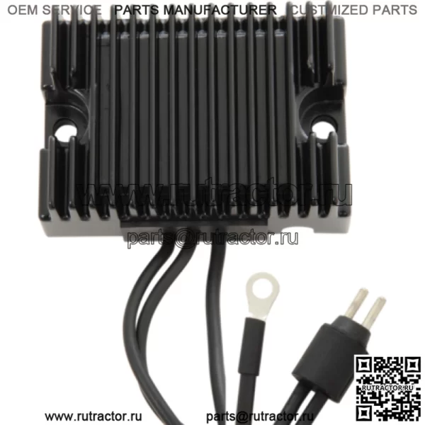 Твердотельный регулятор напряжения Drag Black 22A Harley XL Sportster 1991 74523-91 (для: Harley-Davidson)