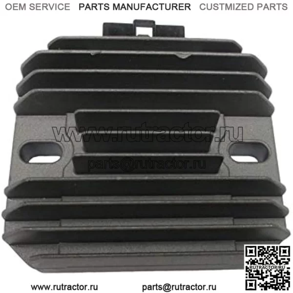 Новый выпрямитель-регулятор напряжения подходит для Kawasaki John Deere Gator 425 445 F911, Gator 6X4 ALL 18HP M97348, Kawasaki 21066-2070, M97348 ESP2317 230-58018 230-22066 21066-2070 SH626-12 - Image 5