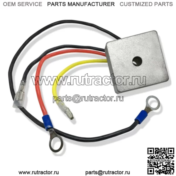 Новый для Club Car DS Gas Golf Cart 1992-2007 Регулятор напряжения 1027112-01 1015777