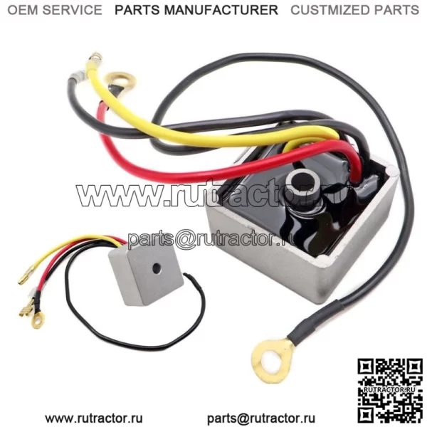 Регулятор напряжения для Club Car Gas Golf Cart DS 1992-up и Carryall 1027101-01