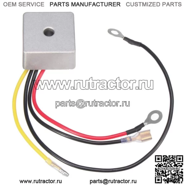 Новый Club Car DS Gas Golf Cart 1992-2007 Регулятор напряжения 1027112-01 1015777