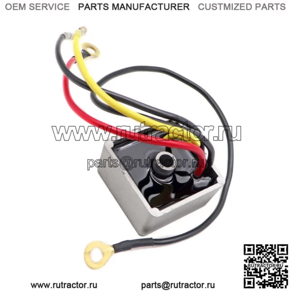 Для Club Car DS Gas Golf Cart 1015777 1992-2007 Регулятор напряжения 1027112-01