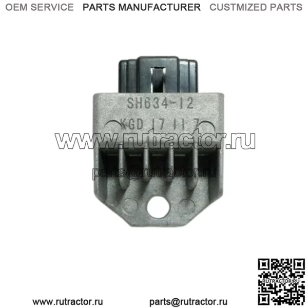 Регулятор выпрямителя PEUGEOT Speedfight 100 SH634 12