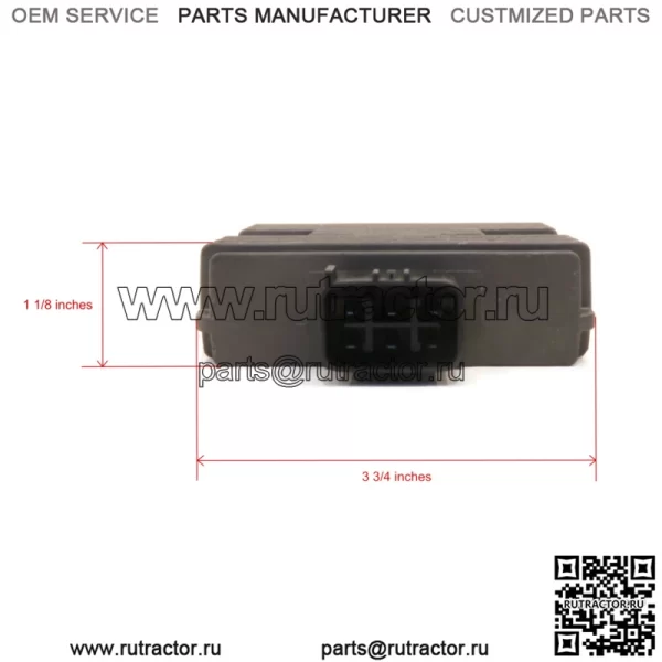 Регулятор напряжения для Yamaha Waverunner FX 1000 2002-2008, 140 Water 2002-2004 - Image 2