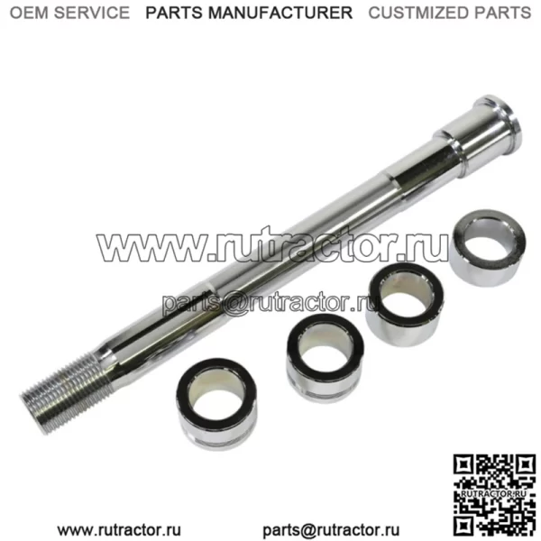 Chrome Front Axle Kit Package ABS 2018+ Harley Softail (для: Harley-Davidson)