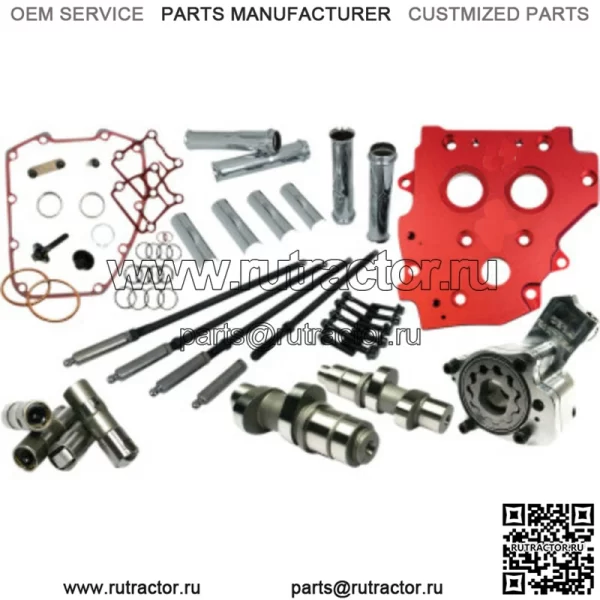 Feuling HP+ Полный комплект Camchest Reaper 543 Gear Drive Twin Cam Harley 07-17 (для: Harley-Davidson)