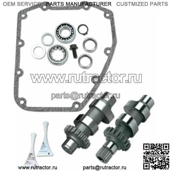 Комплект кулачкового вала Cycle 510 Chain Drive Cams 1999-2006 Harley Davidson Twin Cam (для: Harley-Davidson)