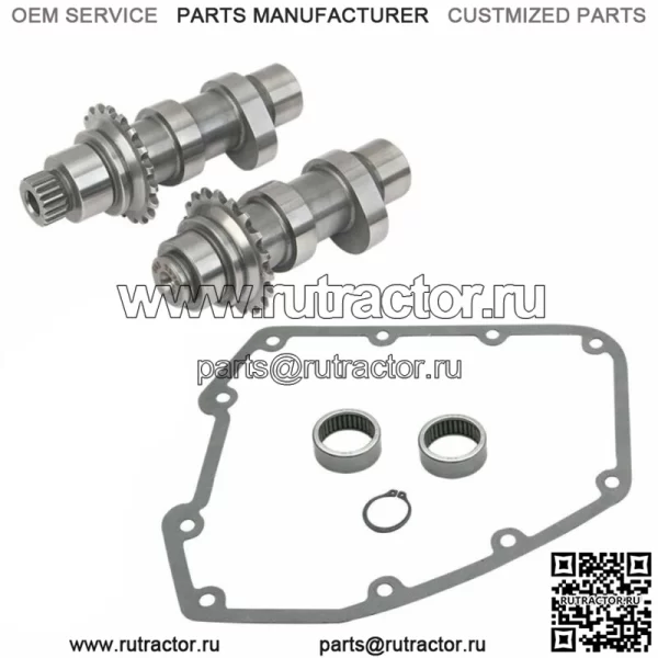 Cycle 585C 585 C Комплект для установки кулачкового вала с цепным приводом Harley Twin Cam 07-17 (для: Harley-Davidson)
