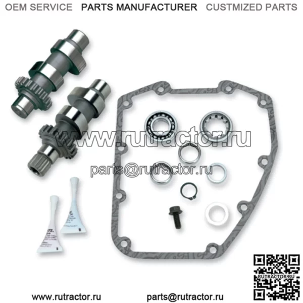 Комплект кулачков Easy Start 583 Series Chain Drive High RPM Harley Big Twin Cam 99-06 (для: Harley-Davidson)