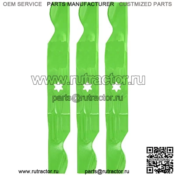 Комплект шпинделя лезвия для MTD Cub Cadet 942-04053C 918-04126B Troy Bilt 50 дюймовая дека RZT LT1050 Zero Turn - Image 3