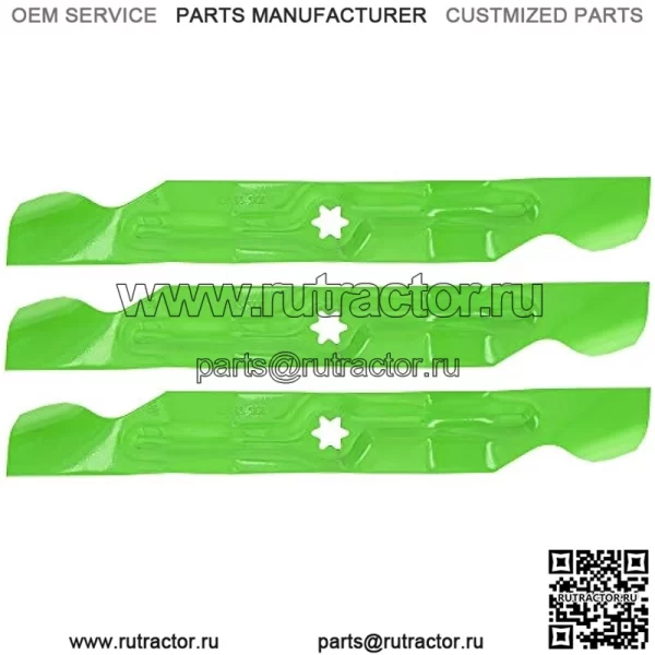Комплект шпинделя лезвия для MTD Cub Cadet 942-04053C 918-04126B Troy Bilt 50 дюймовая дека RZT LT1050 Zero Turn - Image 5