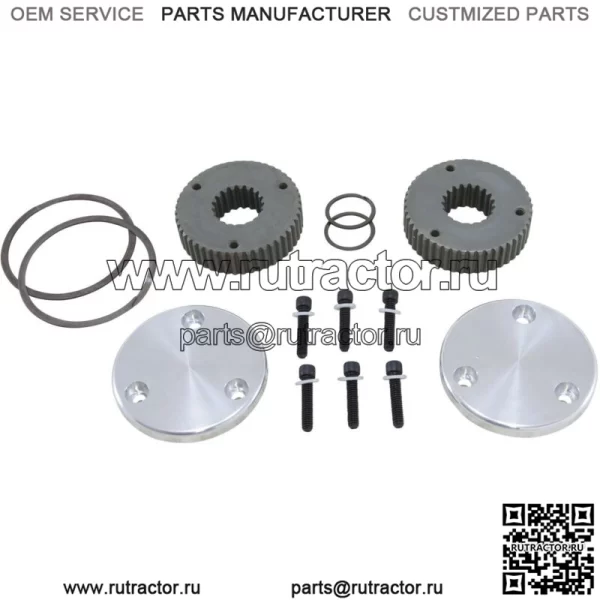 YHC50008 Комплект шестерен и осей Фланец приводного вала для Chevy Suburban Blazer