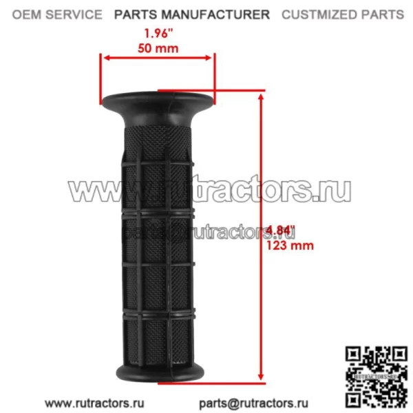 Ручка руля для Yamaha Raptor 700 700R YFM700 YFM700R 2006-2023 Кол-во 2 (для: Yamaha Raptor 700) - Image 2