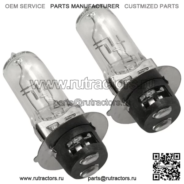 2 галогенные лампы для фар подходят для Honda TRX450ER Electric Starter 2006 2007 2008-2014 - Image 3