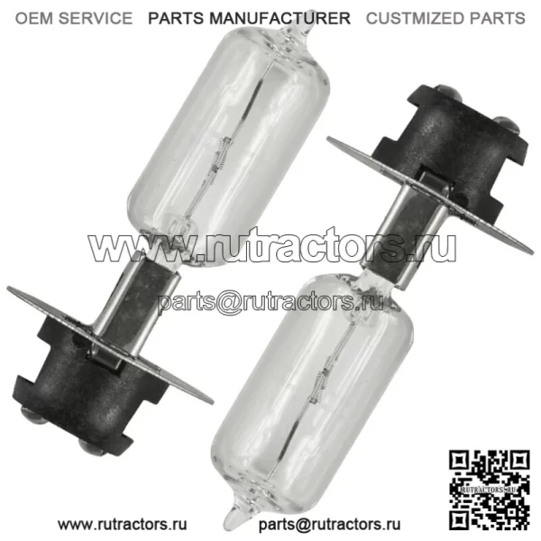 2 галогенные лампы для фар подходят для Honda TRX450ER Electric Starter 2006 2007 2008-2014 - Image 4