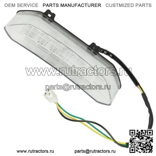 Полный задний фонарь подходит для Yamaha Raptor 700 700R YFM700R 2006-2012 Стоп-сигнал (для: Yamaha Raptor 700)
