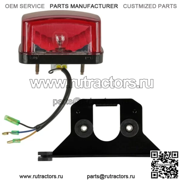 Кронштейн и крепеж для заднего фонаря для Yamaha Blaster 200 YFS200 2002-2006 (для: Yamaha YFS200) - Image 2