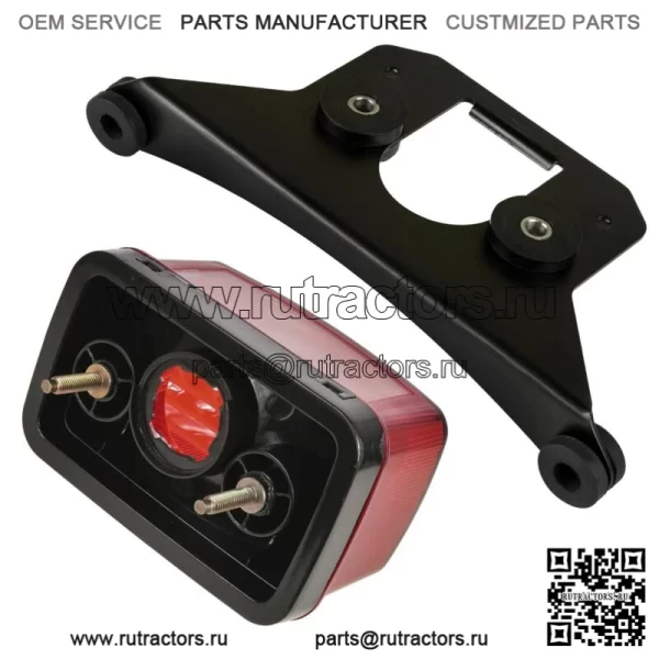 Кронштейн и крепеж для заднего фонаря для Yamaha Blaster 200 YFS200 2002-2006 (для: Yamaha YFS200) - Image 4