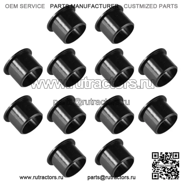 12 Верхняя нижняя втулка А-образного рычага для Yamaha Raptor 700 YFM700R 06-21 90381-15088-00 (для: Yamaha Raptor 700)
