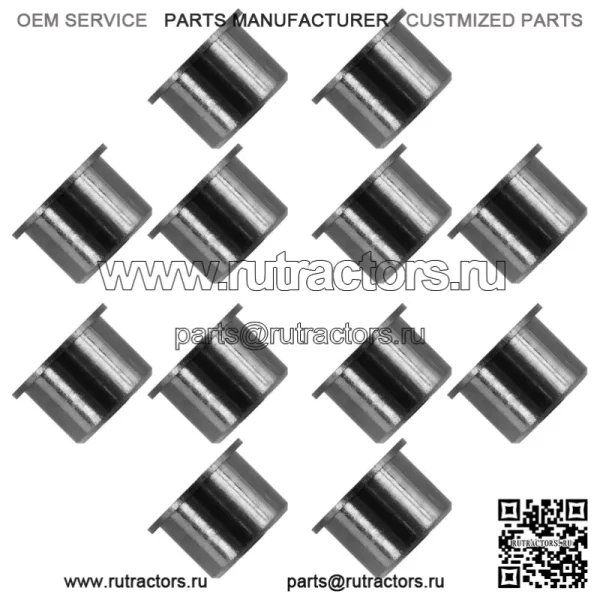 12 Верхняя нижняя втулка А-образного рычага для Yamaha Raptor 700 YFM700R 06-21 90381-15088-00 (для: Yamaha Raptor 700) - Image 4