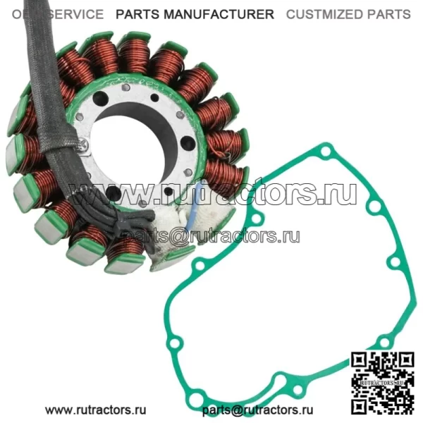 Прокладка статора и левого картера для Honda TRX450ER 2006 2007 2008 2009 12 13 14 (для: Honda) - Image 3
