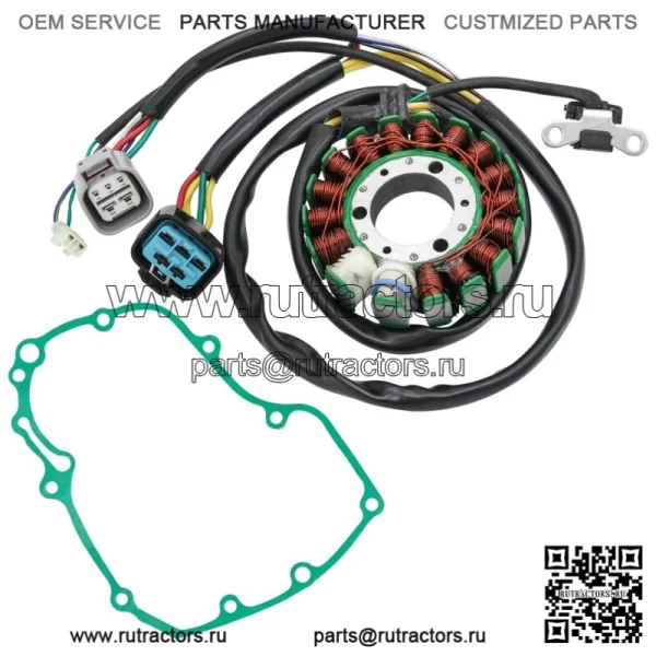 Прокладка статора и левого картера для Honda TRX450ER 2006 2007 2008 2009 12 13 14 (для: Honda) - Image 4