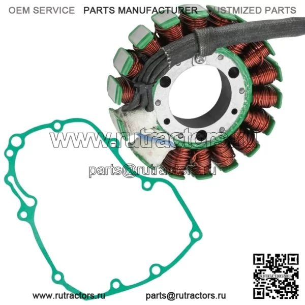 Прокладка статора и левого картера для Honda TRX450ER 2006 2007 2008 2009 12 13 14 (для: Honda) - Image 5