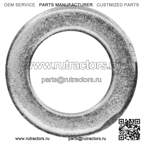 90201-16018-00 Шайба заднего маятникового рычага для Yamaha Raptor 700R YFM700 07-2023 (для: Yamaha Raptor 700) - Image 3