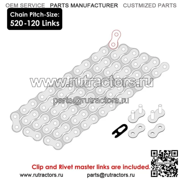 Комплект черной приводной цепи и звездочек для Honda TRX450R Kick Start 2006-2009 2012 (для: Honda) - Image 2