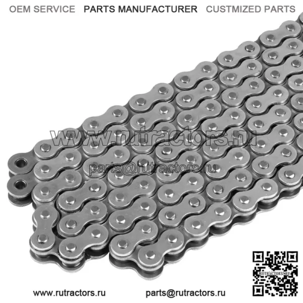 Приводная цепь для Yamaha Raptor 660 YFM660R 2001-2005 / Raptor 700 YFM700R 2006-23 - Image 3
