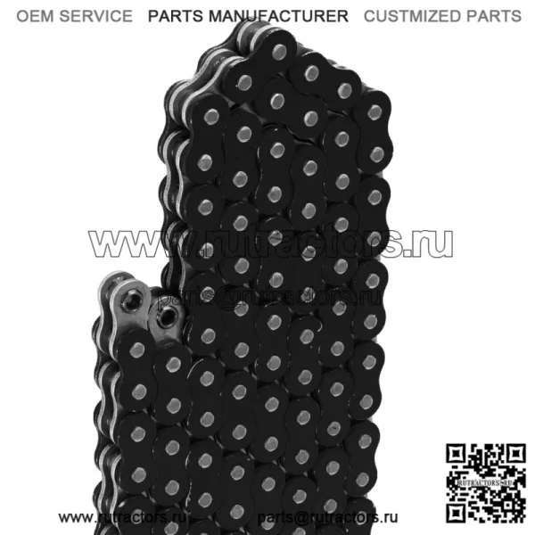 Приводная цепь с уплотнительным кольцом для Yamaha Raptor 700 YFM700R Se 2006-2013, черная (для: Yamaha Raptor 700) - Image 4