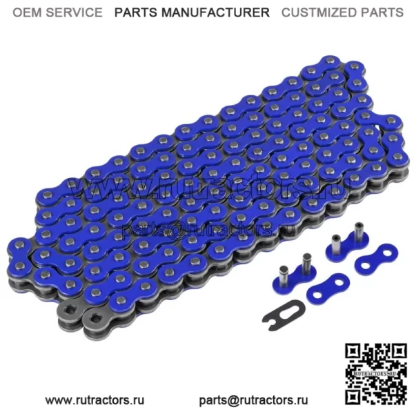 Синий комплект приводной цепи и звездочек для Yamaha Blaster 200 YFS200 1988-2006 (для: Yamaha YFS200) - Image 4